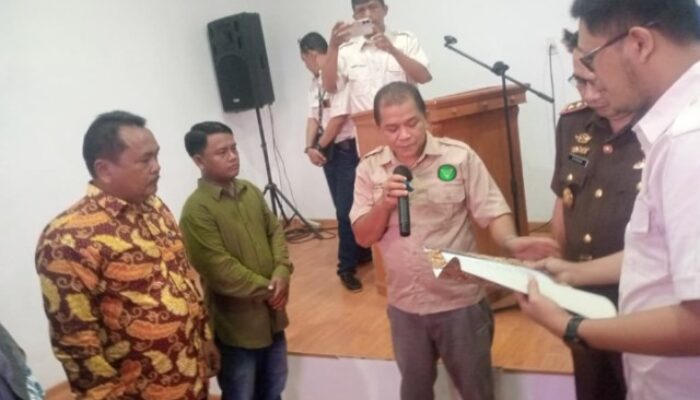 Irfandi Lantik Pengurus Forwaka Tanjung Balai Periode 2025–2027