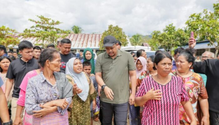 Turun Langsung ke Lokasi Bencana, Respons Cepat Gubernur Sumut Bobby Nasution Tuai Apresiasi