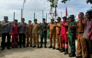 Peresmian Jembatan Gantung Garuda Digelar Serentak Secara Nasional Bersama Kasad