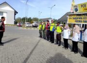 PAM NATARU di Gerbang Tol Dolok Merawan Berjalan Lancar