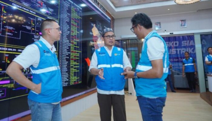 PLN Siagakan Ribuan Personel Jelang Pergantian Tahun 2026 di Sumatera Utara