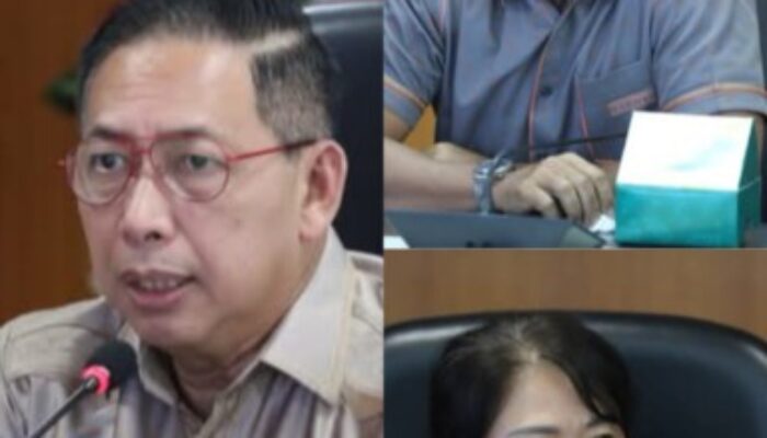 Pansus DPRD Tetapkan Ketua dan Wakil Ketua Perubahan Tata Tertib