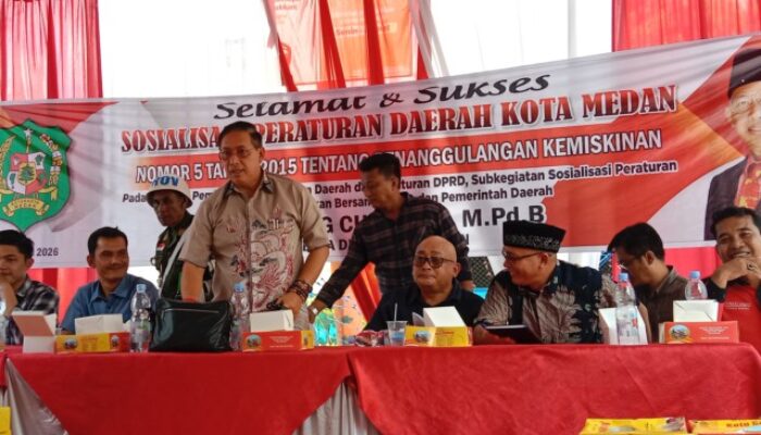 Wong Soroti Pendataan Warga Miskin dalam Sosperda No.5 Tahun 2015