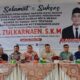 Zulkarnaen Sosialisasikan Perda Ketenagakerjaan dan Serahkan 200 Kartu BPJS Ketenagakerjaan