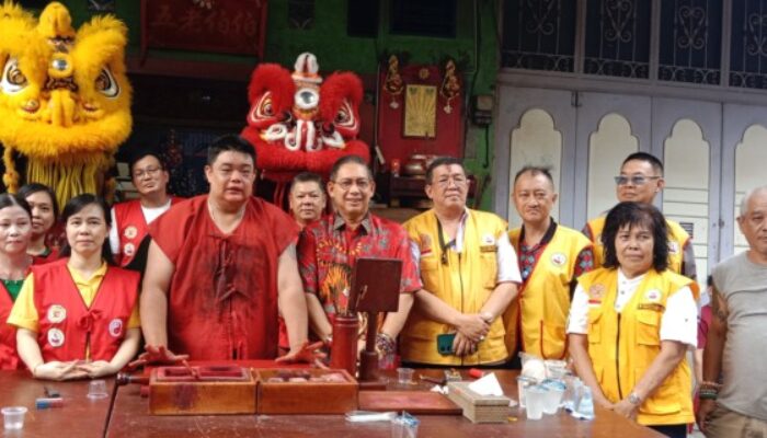 Wong Hadiri Perayaan Ulang Tahun Dewa Go Lau Pek Pek