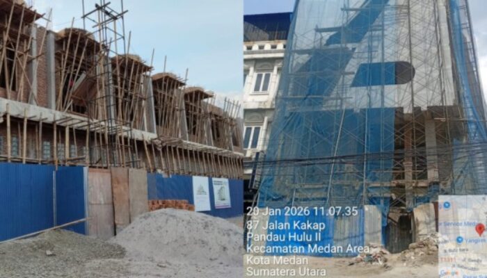 Komisi IV Soroti Lemahnya Pengawasan Bangunan Tanpa PBG di Medan