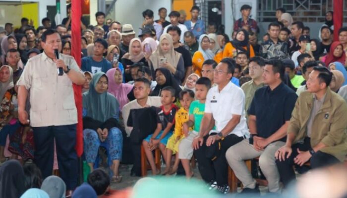 Pesan Tahun Baru Prabowo di Pengungsian Sumut: Sinergi Pemerintah Pusat dan Daerah Hadir untuk Korban Bencana