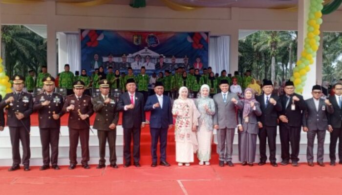 Pabung Kodim DS Hadiri HUT ke-22 Serdang Bedagai