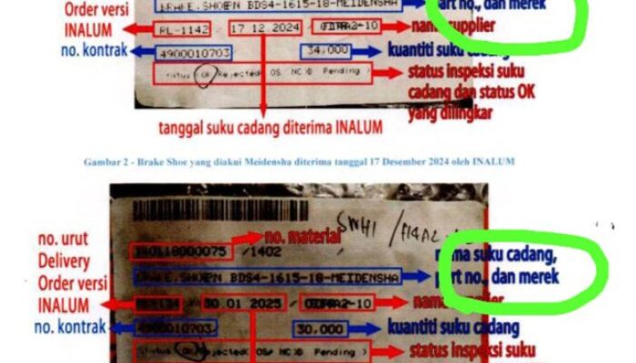 PT SSE Tagih Komitmen Pembayaran ke Inalum, Sengketa DO Brake Shoe Belum Tuntas