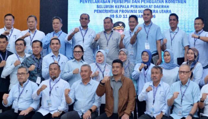 Tutup Forum Strategis di Parapat, Bobby Ingatkan 7 Komitmen Bersama Harus Segera Dilaksanakan