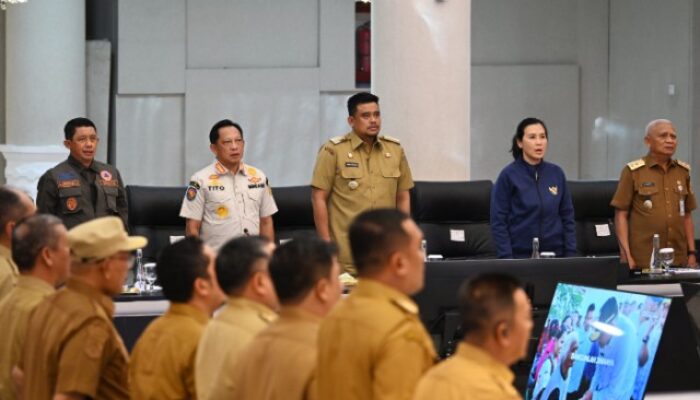 Gandeng BNPB, Bobby Geser Anggaran Rp430 M demi Infrastruktur dan Sekolah Gratis