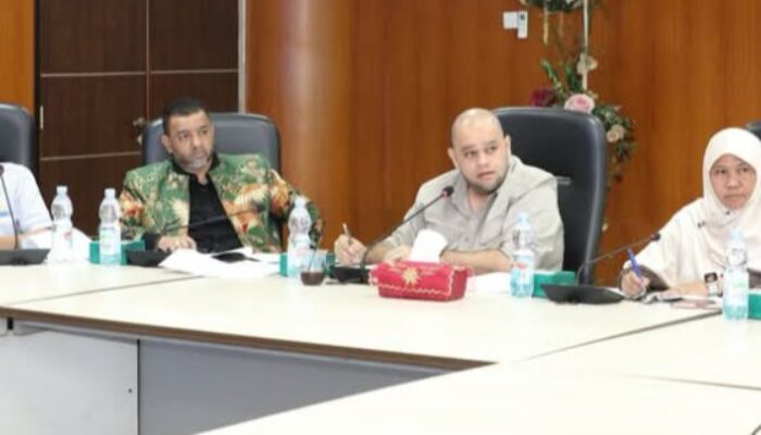 Pansus DPRD Medan Bahas Strategi Tingkatkan PAD Bersama OPD Terkait