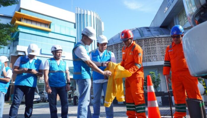 PLN Sumut Tekankan Budaya K3 di Tengah Tantangan Cuaca Ekstrem