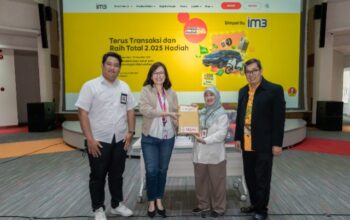 IM3 Umumkan Pemenang Pesta Hadiah IMPoin 2025