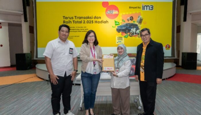 IM3 Umumkan Pemenang Pesta Hadiah IMPoin 2025