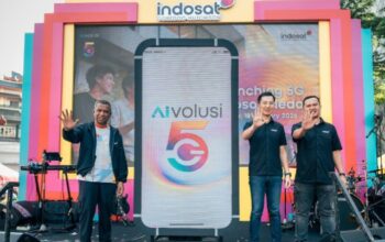 Indosat Perluas Jaringan AIvolusi 5G di Medan Dengan 340 BTS