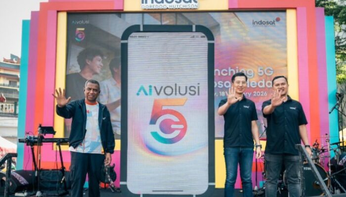 Indosat Perluas Jaringan AIvolusi 5G di Medan Dengan 340 BTS