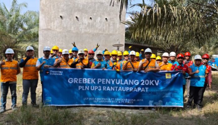 PLN Rantauprapat Gelar Grebek Penyulang untuk Tingkatkan Keandalan Listrik