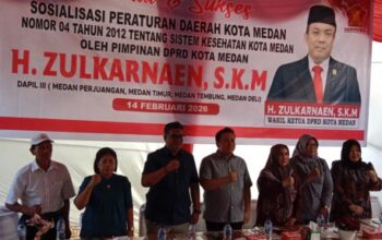 Zulkarnaen Tegaskan Layanan Kesehatan Gratis Pemko Medan Berlanjut, Warga Sumut Bisa Berobat Tanpa Biaya