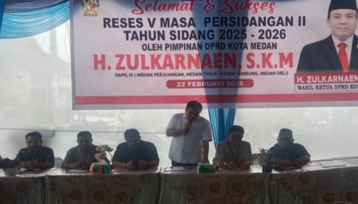 Serap 1.800 Aspirasi Warga, Zulkarnaen Dorong Solusi Administrasi hingga Layanan Kesehatan