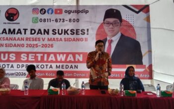 Gelar Reses, Agus Terima Keluhan Lampu Jalan Hingga Pengurusan KK dan Akar Pohon