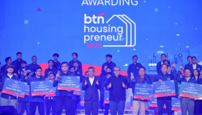 BTN Expo 2026 Tutup Rangkaian Housingpreneur 2025, Lahirkan 58 Inovator Muda Perumahan