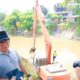 Sejalan Program Prabowo, Pemko Medan Kerahkan Alat Berat Bersihkan Bantaran Sungai Deli