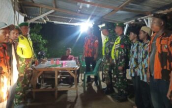 Kodim 0204/DS Gelar Patroli Bersama Ormas PP dan IPK di Bintang Bayu