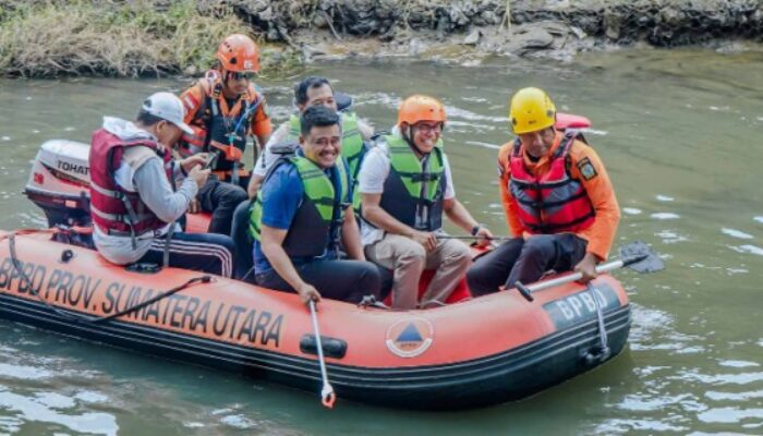 Wakil Wali Kota Medan Ikut Aksi Bersih Sungai Deli
