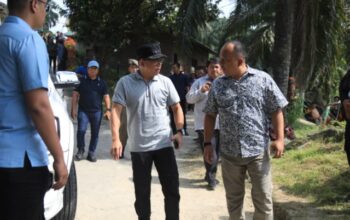 Zakiyuddin Pimpin Apel Pembersihan Sungai Deli