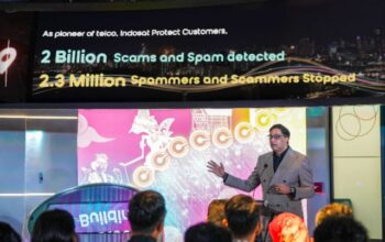 Indosat Tangkal Lebih dari 2 Miliar Ancaman Spam dan Scam untuk Lindungi Pelanggan