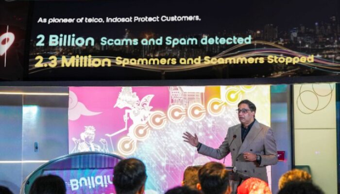 Indosat Tangkal Lebih dari 2 Miliar Ancaman Spam dan Scam untuk Lindungi Pelanggan