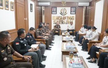 Kanwil PAS Sumut dan Bapas Medan Audiensi dengan Kajati Sumut