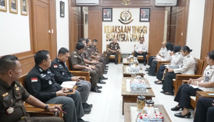 Kanwil PAS Sumut dan Bapas Medan Audiensi dengan Kajati Sumut
