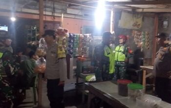 Personel Kodim DS Gelar Patroli Bersama di STM Hulu