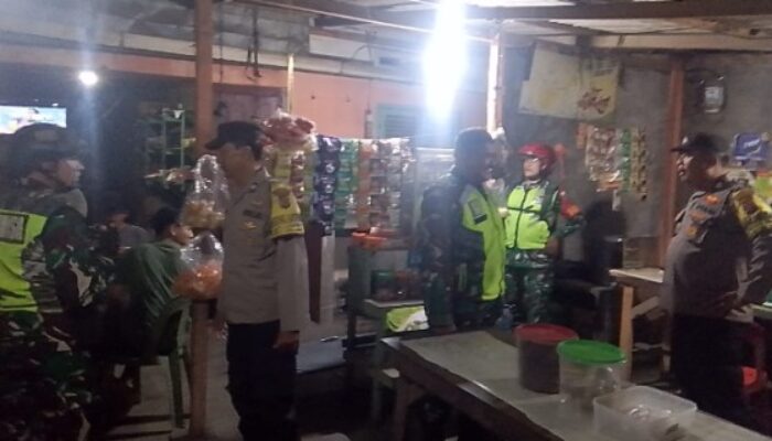 Personel Kodim DS Gelar Patroli Bersama di STM Hulu