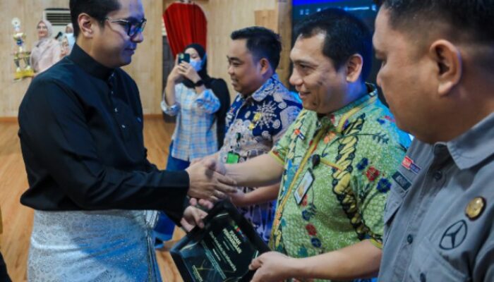 Komin TV Bawa Diskominfo Medan Peringkat II IGA 2025