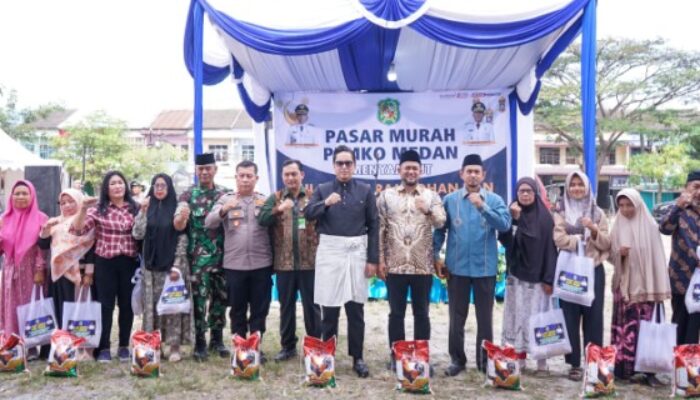 Rico Gelar Pasar Murah di 151 Kelurahan Selama Ramadan
