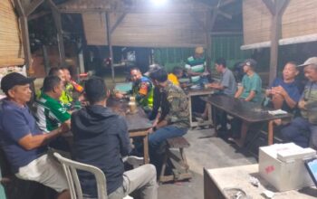 Patroli Bersama Koramil 01/Sunggal Jelang Ramadhan