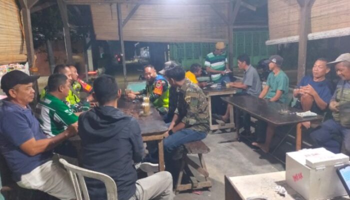 Patroli Bersama Koramil 01/Sunggal Jelang Ramadhan