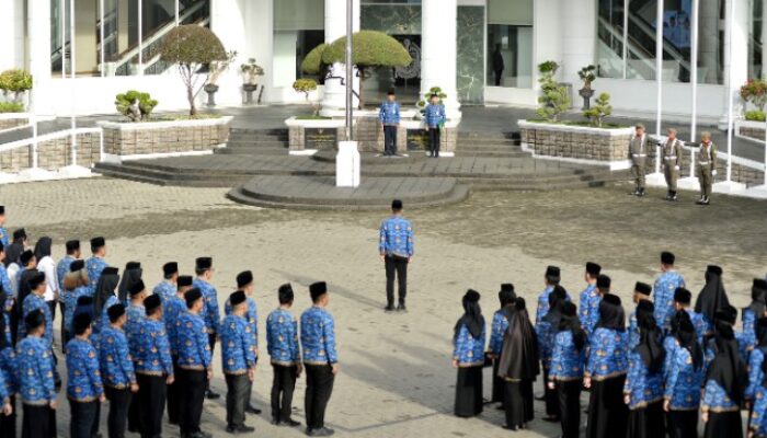 Wagubsu Minta ASN Tetap Tingkatkan Kinerja dan Pelayanan Selama Ramadan