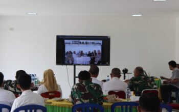 Rakor Percepatan Pembangunan KDKMP Wilayah Kodam I/BB di Serdang Bedagai