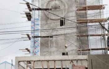 Pengerjaan Ruko Tanpa PBG di Samping PDAM Tirtanadi Tetap Berlanjut