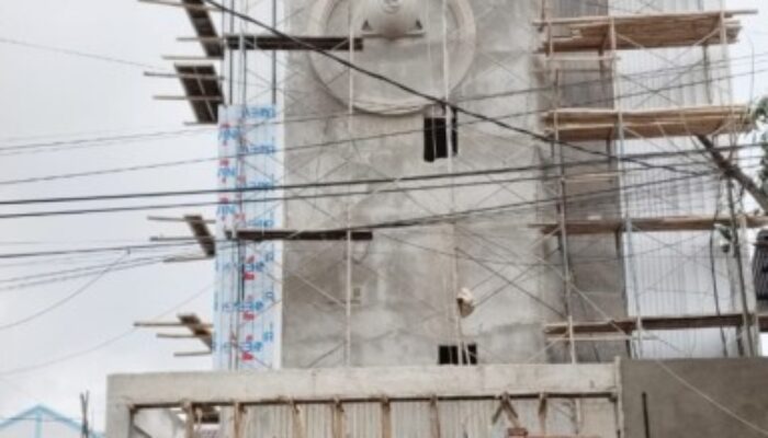 Pengerjaan Ruko Tanpa PBG di Samping PDAM Tirtanadi Tetap Berlanjut