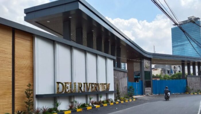 Rumah Mewah dan Kafe di Sei Deli Tetap Dibangun, Izin Dipertanyakan