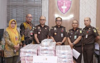 Kejatisu Terima Pengembalian Rp13,18 M Terkait Korupsi Waterfront City