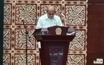 Yahdi Bacakan Hasil Reses di Dapil Sumut 5, Soroti Jalan Rusak hingga BPJS