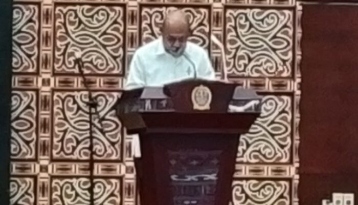 Yahdi Bacakan Hasil Reses di Dapil Sumut 5, Soroti Jalan Rusak hingga BPJS