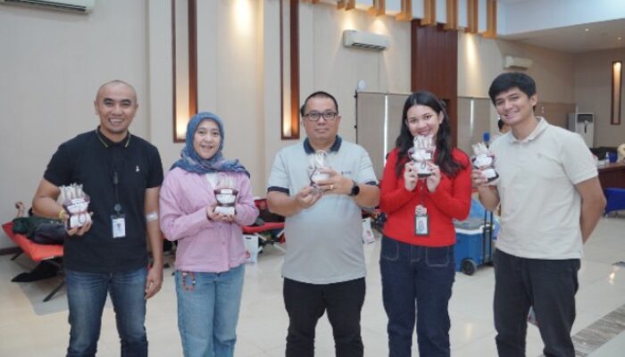 PLN UID Sumut Gelar Donor Darah Peringati Bulan K3 2026