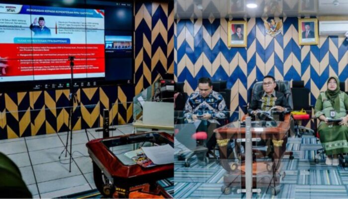 Wawako Medan Hadiri Rakor Rehabilitasi Pascabencana Sumatera